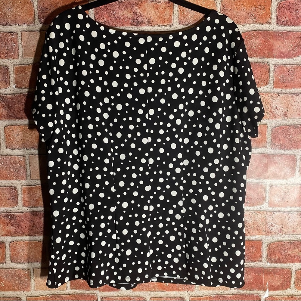Talbots Blouse ,Polka dots, NWT - Picture 4 of 6